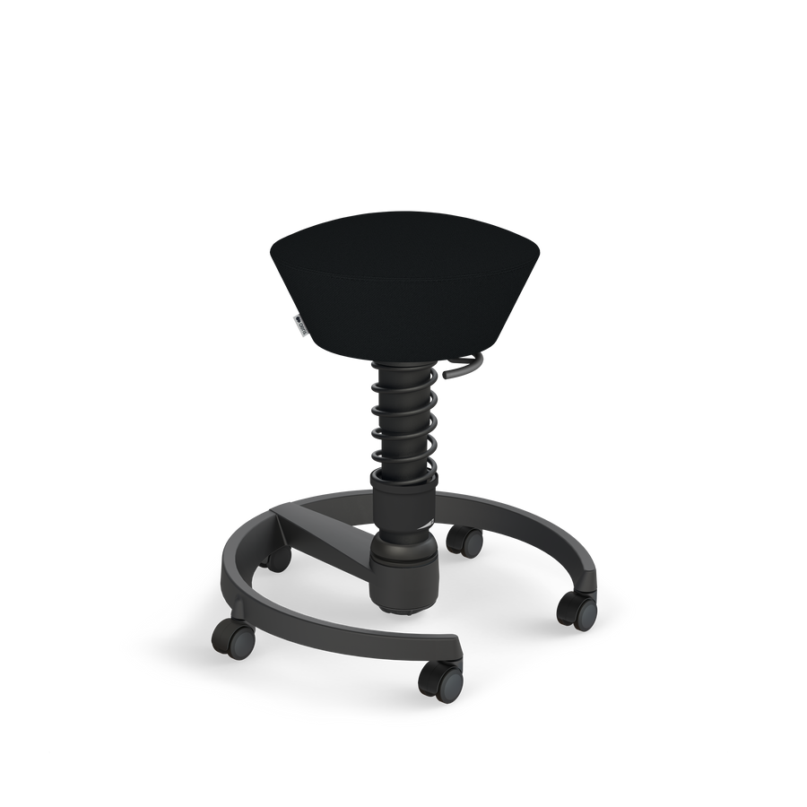Aeris Swopper Black / Black / Castors
