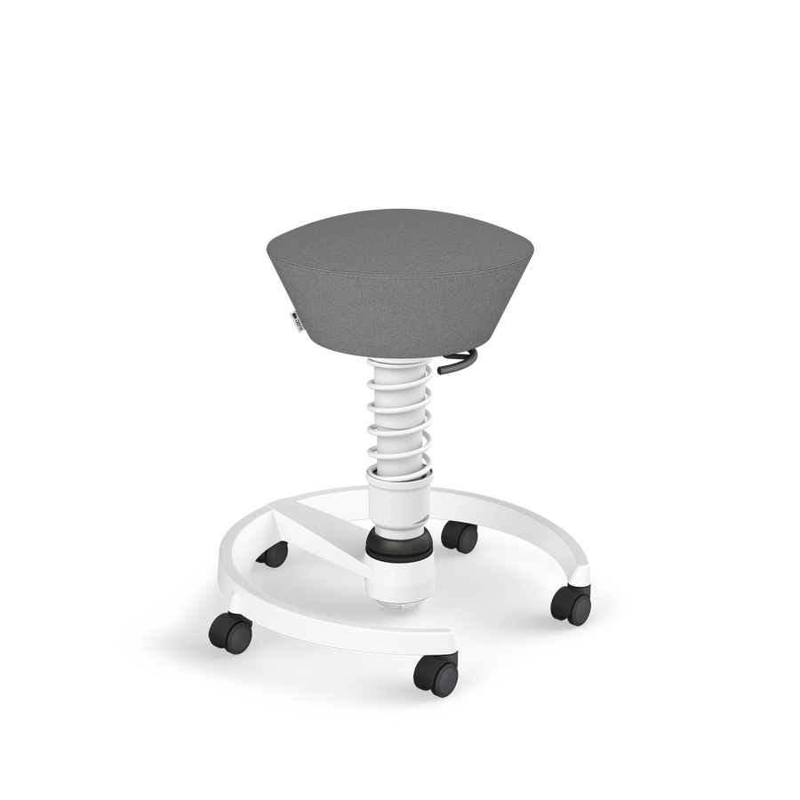 Aeris Swopper Grey / White / Castors