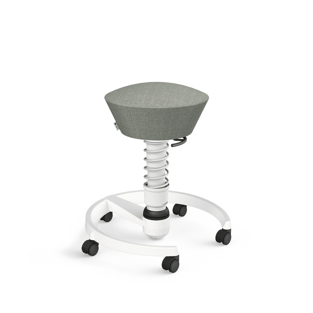 通販 Aeris Swopper office stool with grey spring. Buy now スツール